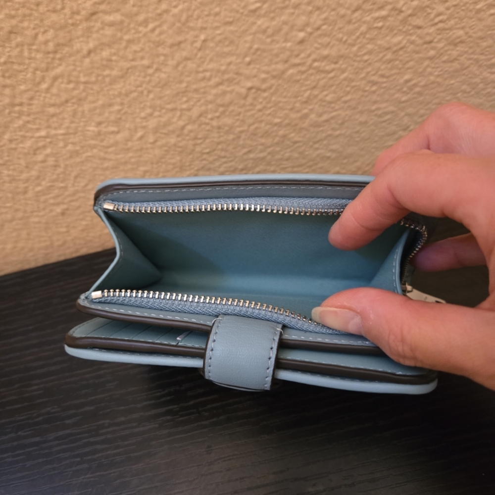 Coach  Tabby  Medium Wallet - Picture 10 of 12